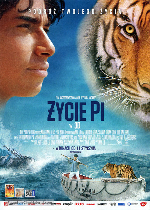 Life of Pi - Polish Movie Poster