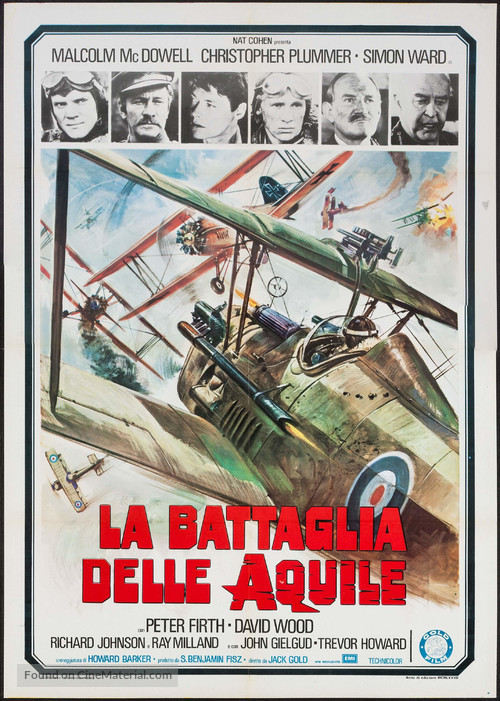 Aces High - Italian Movie Poster