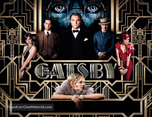 The Great Gatsby - Movie Poster