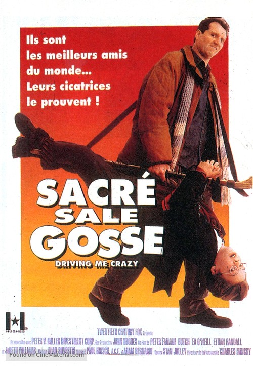 Dutch - French Movie Poster