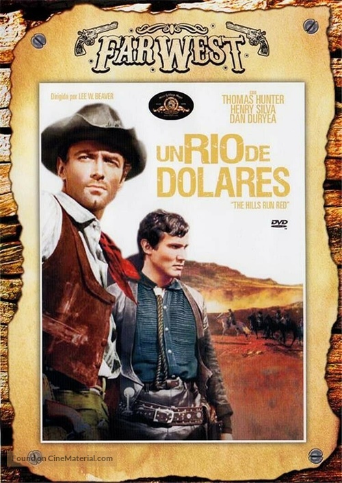 Fiume di dollari, Un - Spanish DVD movie cover