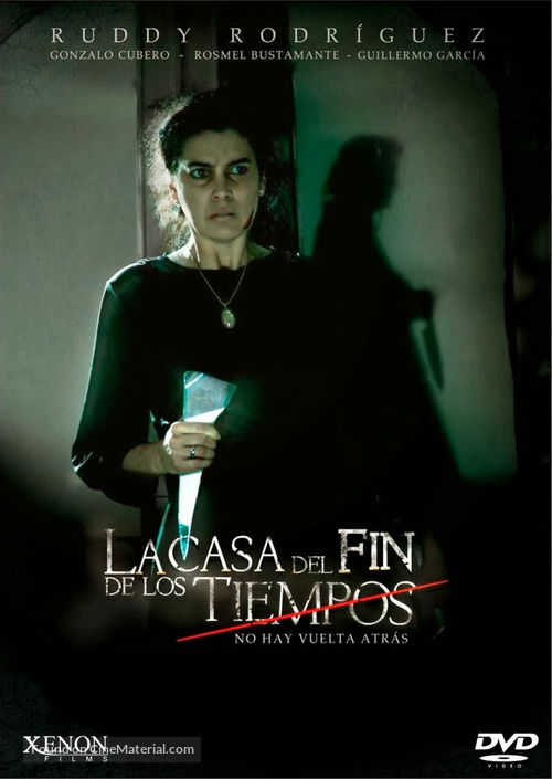 La casa del fin de los tiempos - Venezuelan DVD movie cover