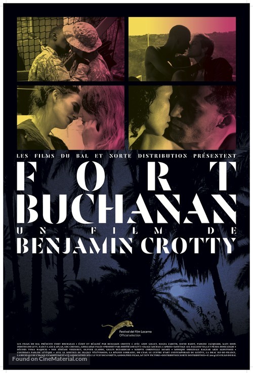 Fort Buchanan - French Movie Poster