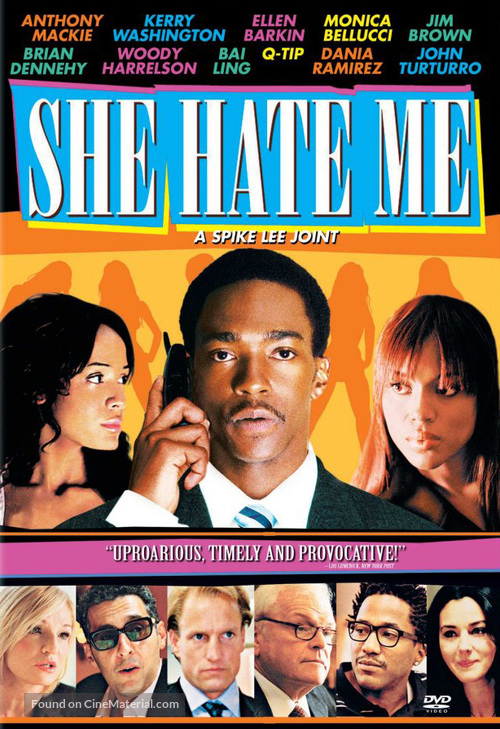 She Hate Me - DVD movie cover