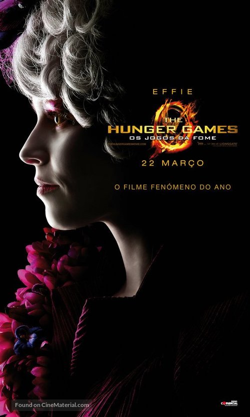 The Hunger Games - Portuguese Movie Poster