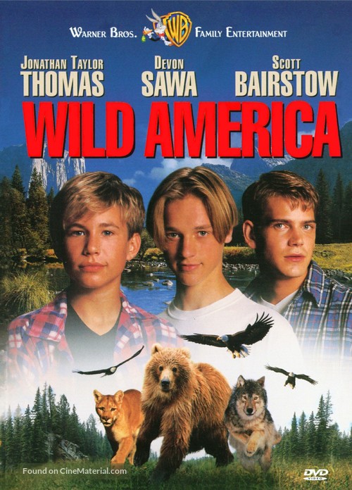 Wild America - DVD movie cover