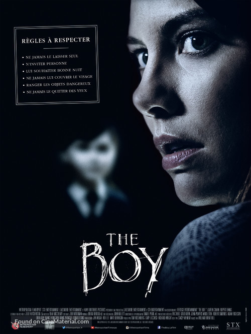 The Boy - French Movie Poster