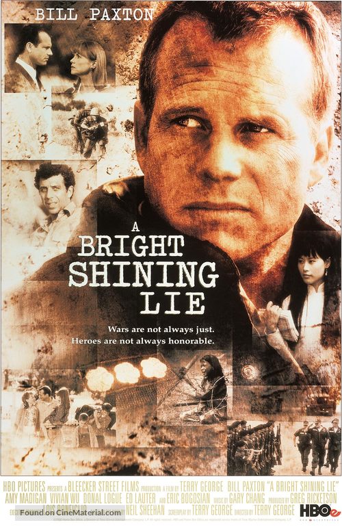 A Bright Shining Lie - Movie Poster