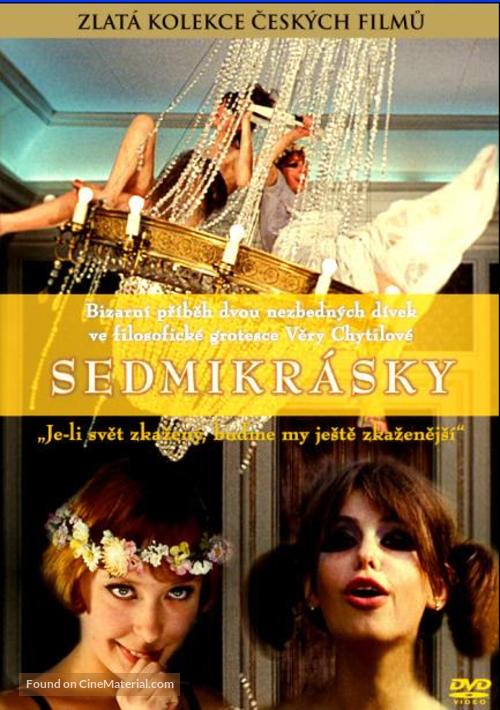 Sedmikrasky - Czech DVD movie cover