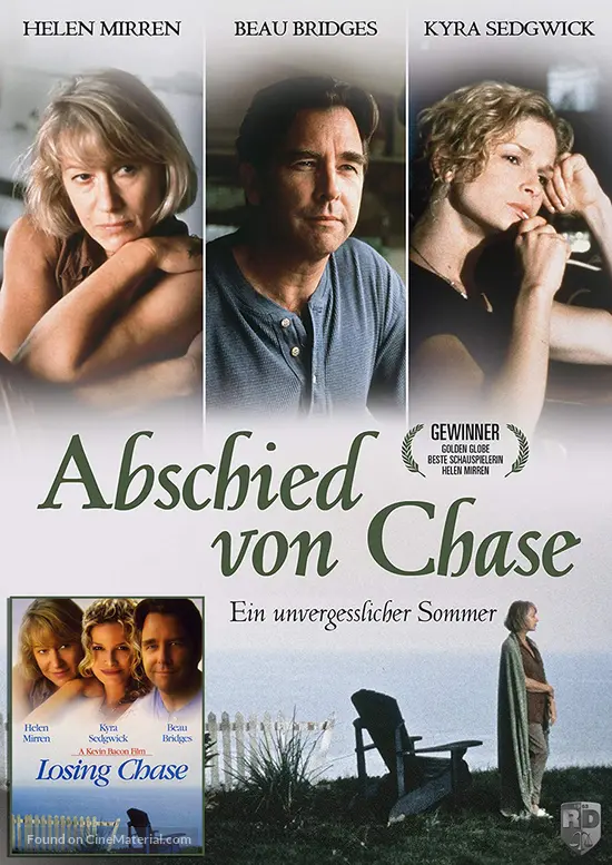 Losing Chase - German Movie Poster