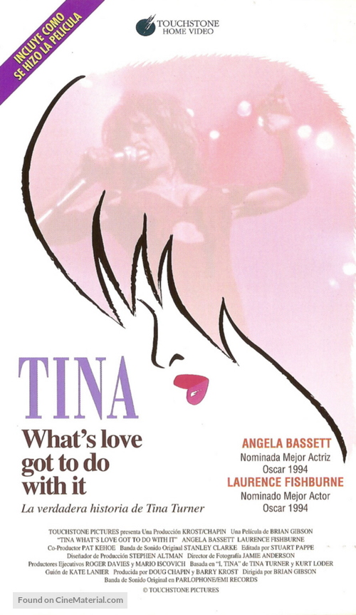 What&#039;s Love Got to Do with It - Argentinian Movie Cover