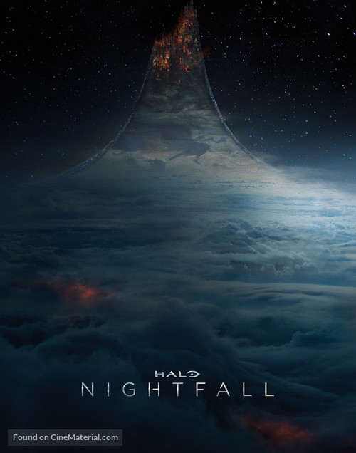&quot;Halo: Nightfall&quot; - Movie Poster