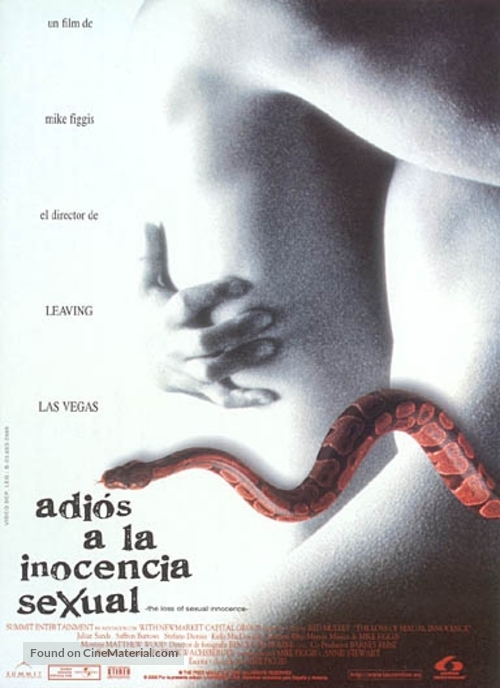 The Loss of Sexual Innocence - Spanish poster