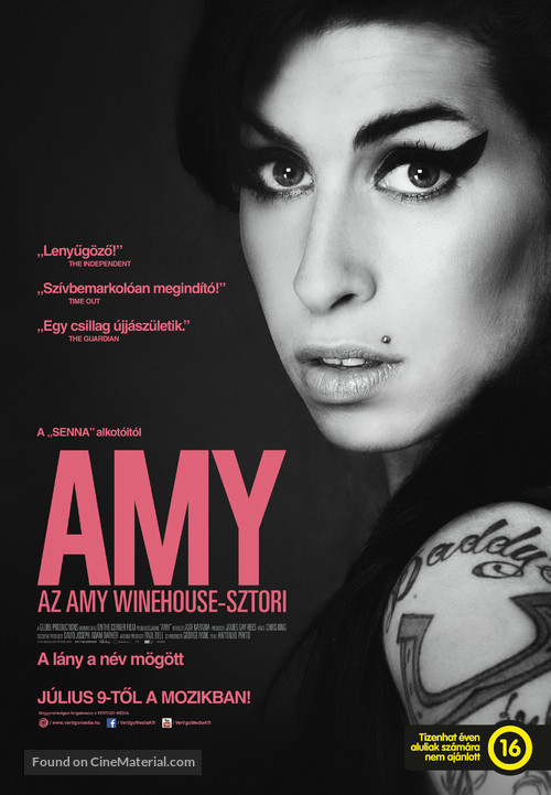 Amy - Hungarian Movie Poster
