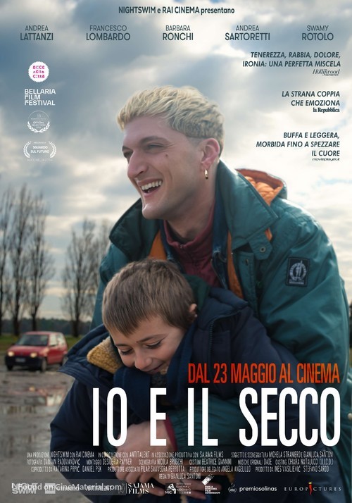 Io e il Secco - Italian Movie Poster