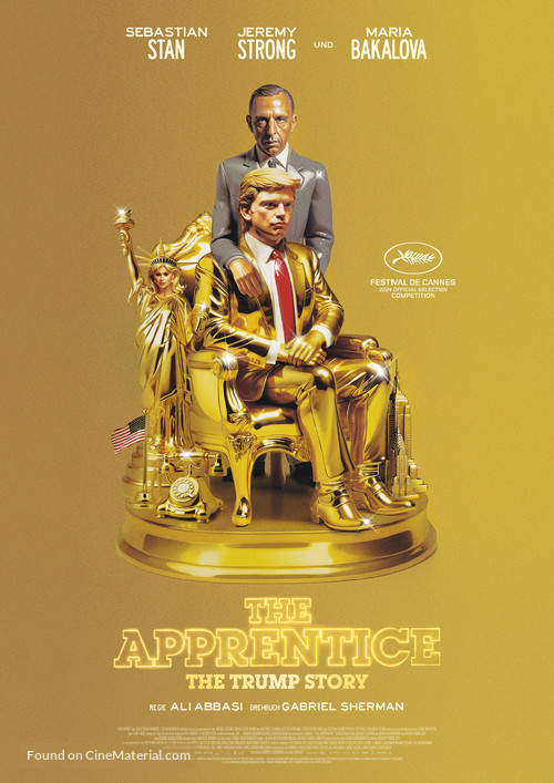 The Apprentice - German Movie Poster