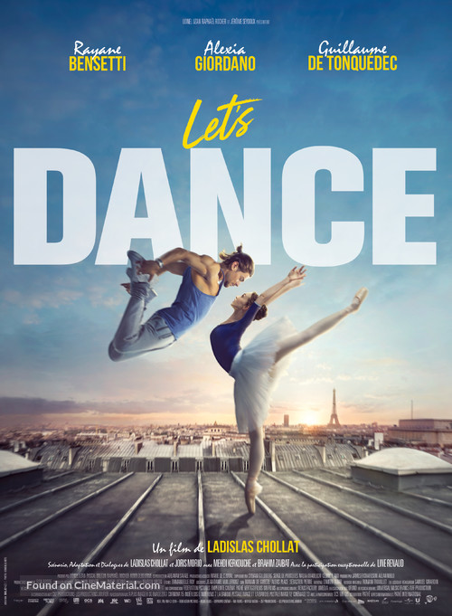 Let&#039;s Dance - French Movie Poster