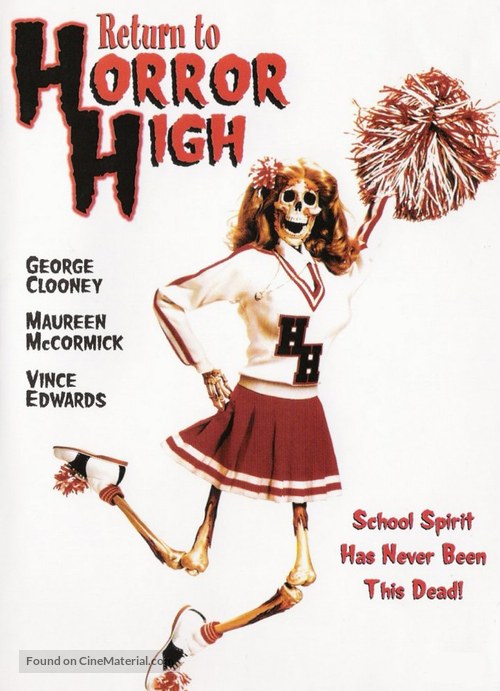 Return to Horror High - DVD movie cover