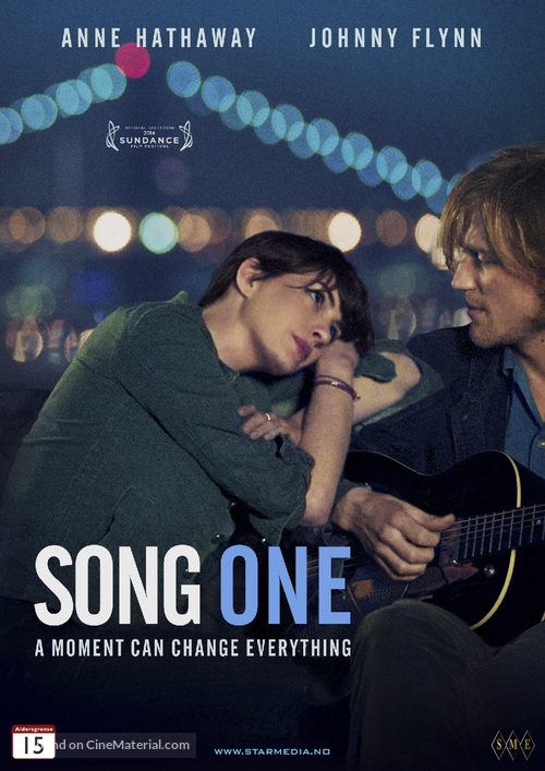 Song One - Norwegian DVD movie cover