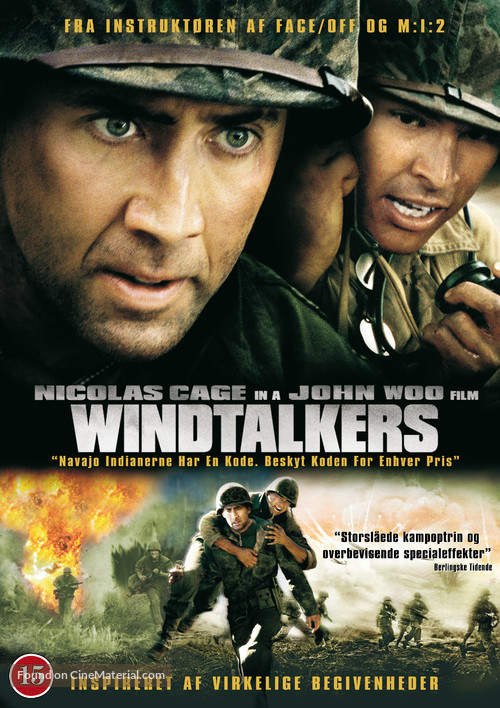 Windtalkers - Danish DVD movie cover