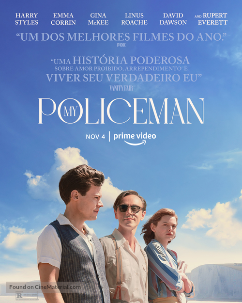 My Policeman - Brazilian Movie Poster