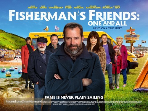 Fisherman&#039;s Friends: One and All - British Movie Poster