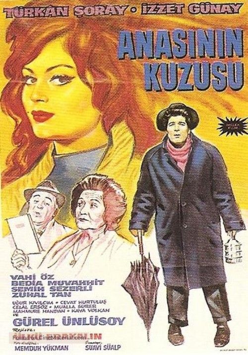 Anasinin kuzusu - Turkish Movie Poster