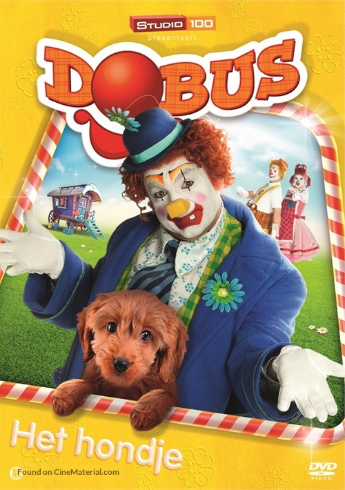 &quot;Dobus&quot; - Belgian DVD movie cover