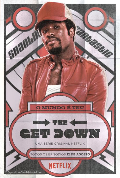 &quot;The Get Down&quot; - Portuguese Movie Poster