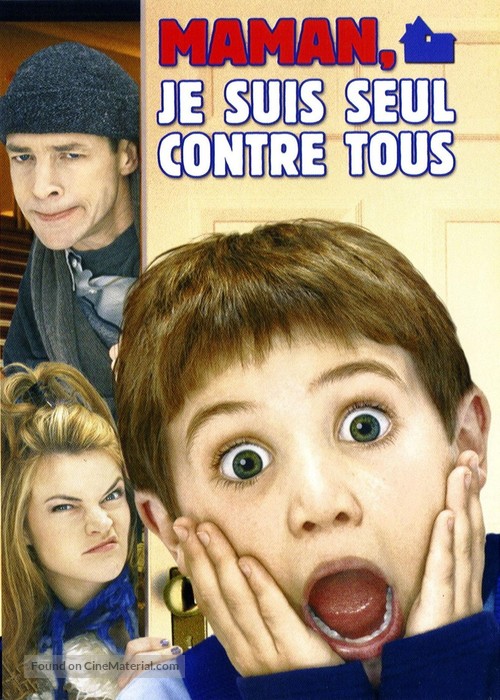 Home Alone 4 - French DVD movie cover