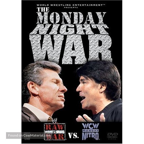 The Monday Night War: WWE Raw vs. WCW Nitro - Movie Cover