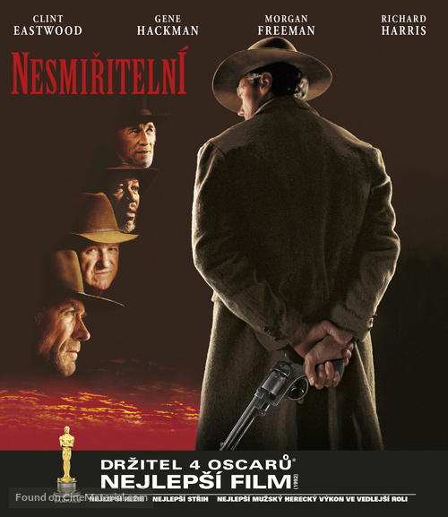 Unforgiven - Czech Movie Cover