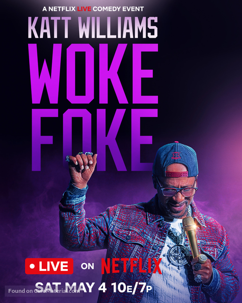 Katt Williams: Woke Foke - Movie Poster