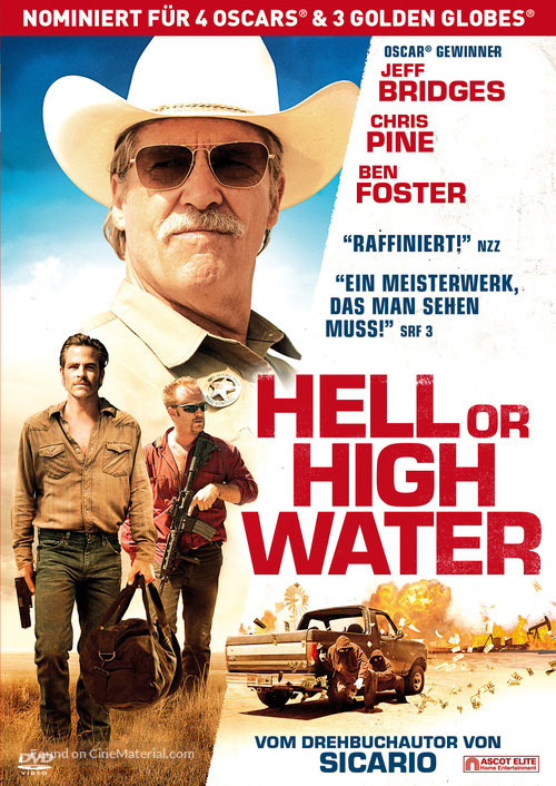 Hell or High Water - German Movie Cover