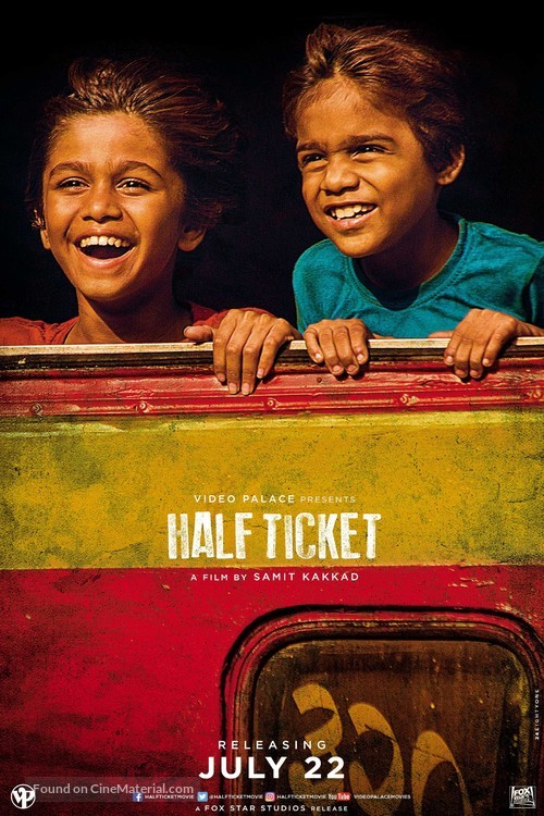 Half Ticket - Indian Movie Poster