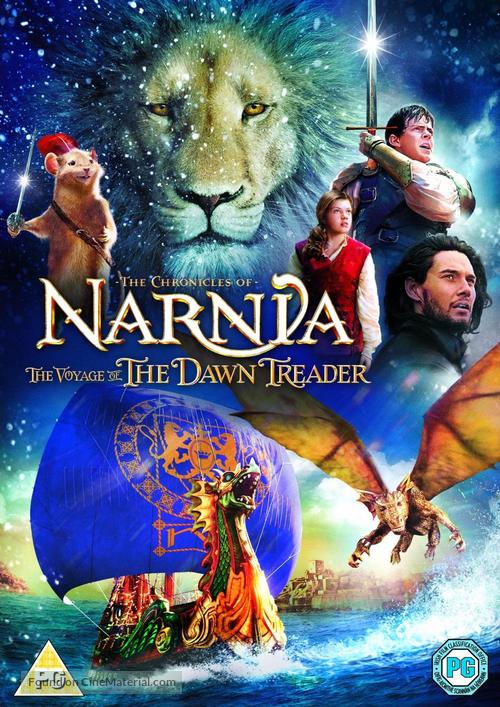 The Chronicles of Narnia: The Voyage of the Dawn Treader - British Movie Cover
