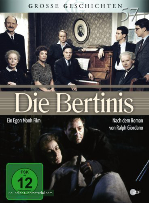 Die Bertinis - German Movie Cover