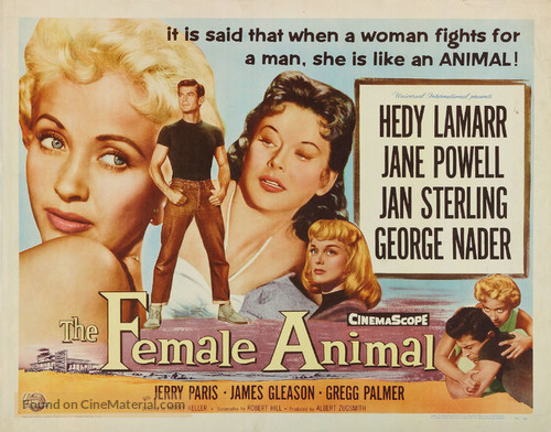 The Female Animal - Movie Poster