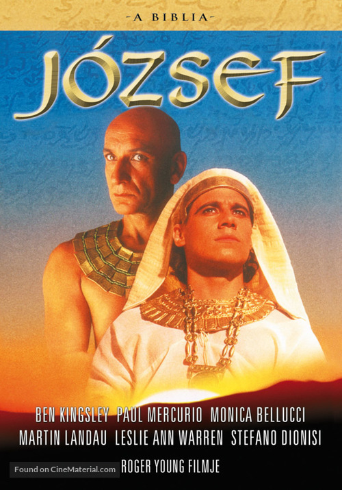 Joseph - Hungarian DVD movie cover