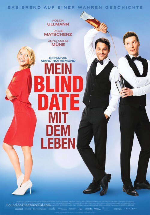 Mein Blind Date mit dem Leben - Swiss Movie Poster