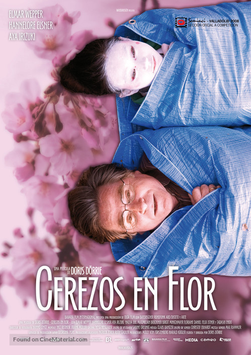 Kirschbl&uuml;ten - Hanami - Spanish Movie Poster