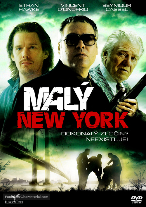 Staten Island - Slovak DVD movie cover