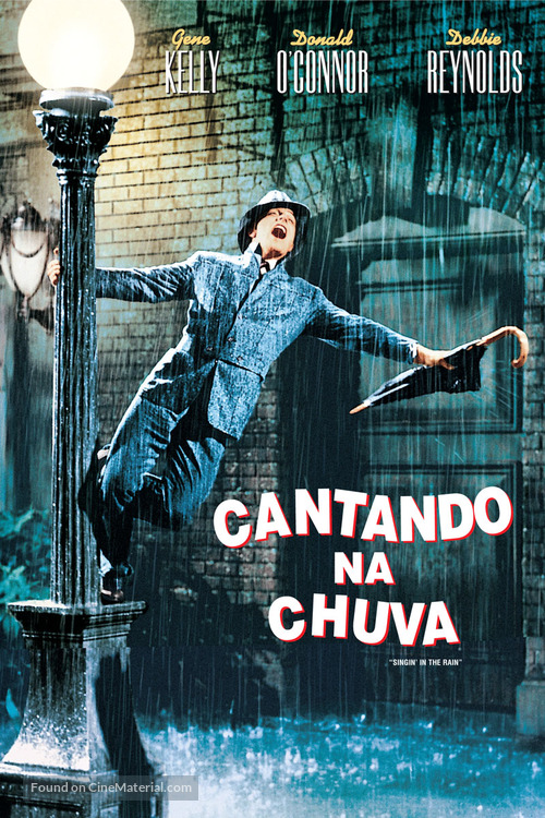 Singin&#039; in the Rain - Brazilian DVD movie cover