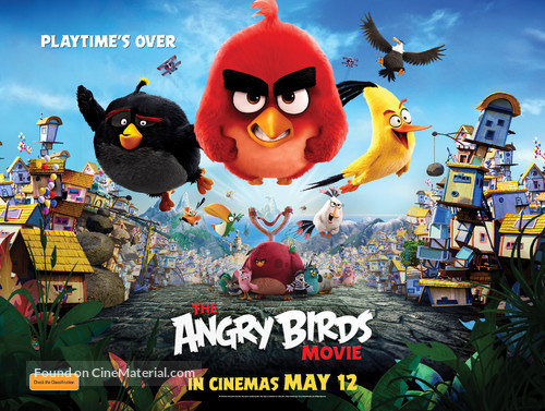 The Angry Birds Movie - Australian Movie Poster