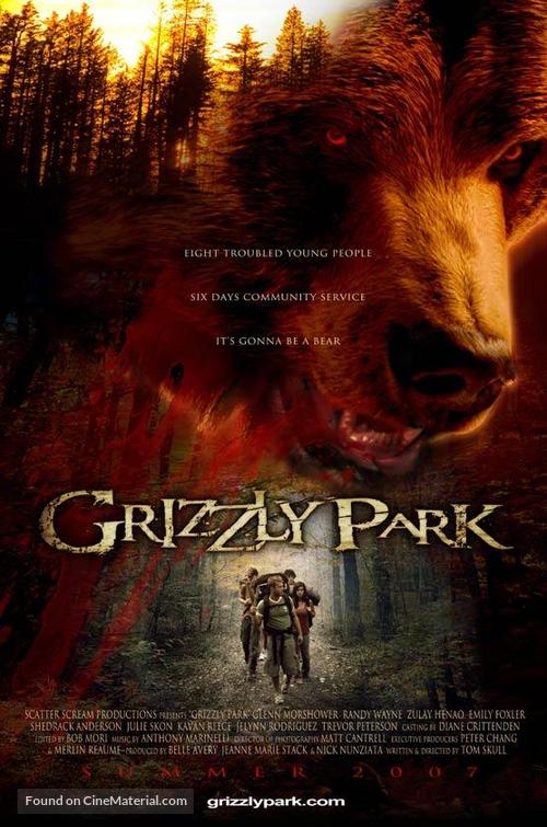 Grizzly Park - Movie Poster