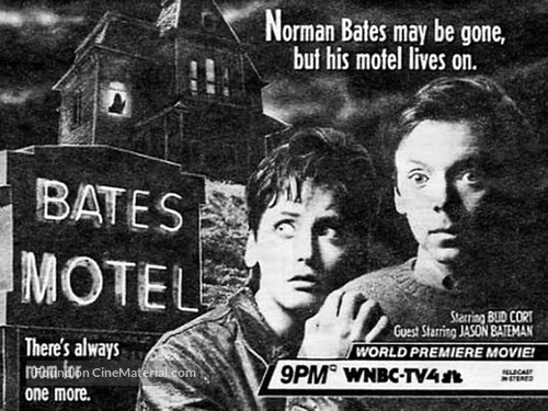 Bates Motel - Movie Poster