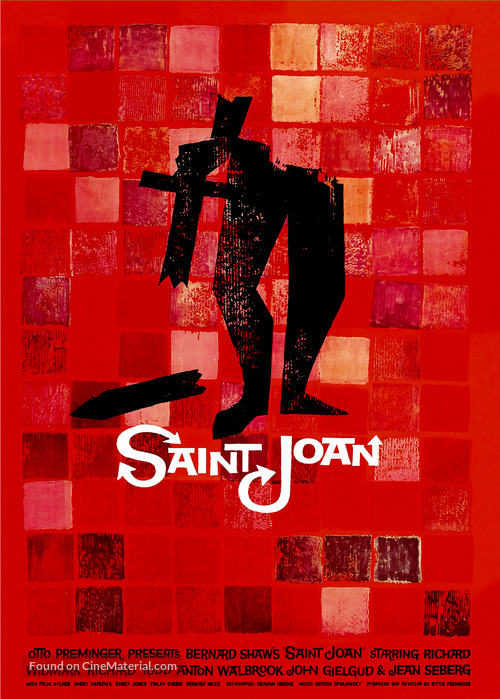 Saint Joan - British Movie Poster