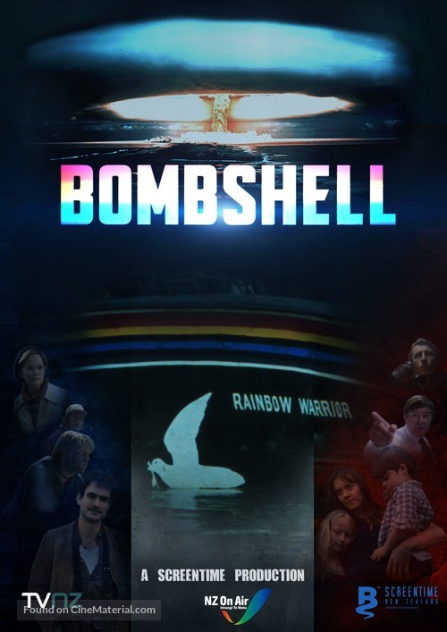 Bombshell - New Zealand Movie Poster