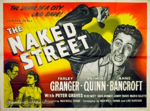 The Naked Street - British Movie Poster