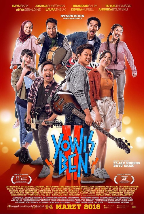 Yowis Ben 2 - Indonesian Movie Poster